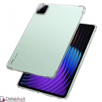 Silikoninis-Anti shock dėklas - skaidrus (Xiaomi Pad 7/Pad 7 Pro/Pad 8/Pad 8 Pro) Silikoninis-Anti shock dėklas - skaidrus (Xiaomi Pad 7/Pad 7 Pro/Pad 8/Pad 8 Pro)